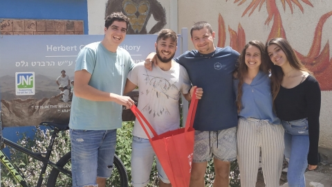 ביקור שנת שירות ומכינות 