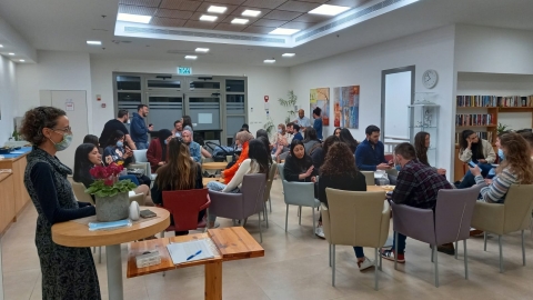 מפגש מלגאי מועצה