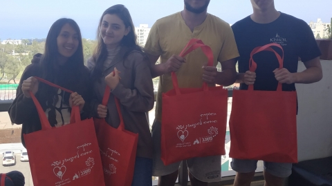 ביקור שנת שירות ומכינות 