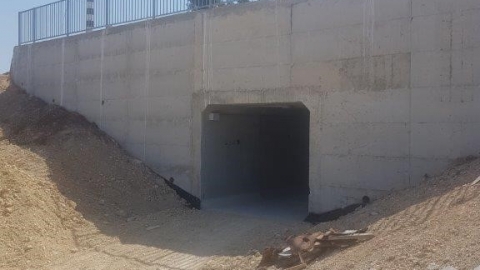 מעבר תת קרקעי עצמון