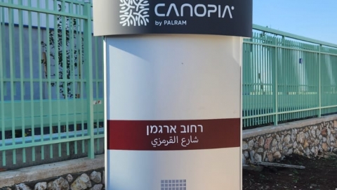 שילוט פארק התעשיות משגב