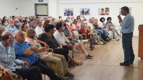 קידום ואיפיון כפר הגימלאים