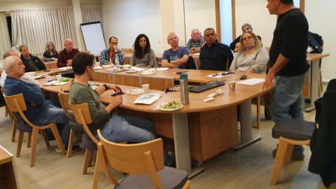 מפגש נציגי ציבור
