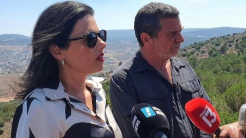 סיור במשגב של שרת הפנים איילת שקד