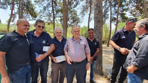 תוכנית ליער שגב