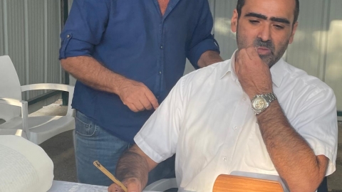 הכנסת ספר תורה בעצמון