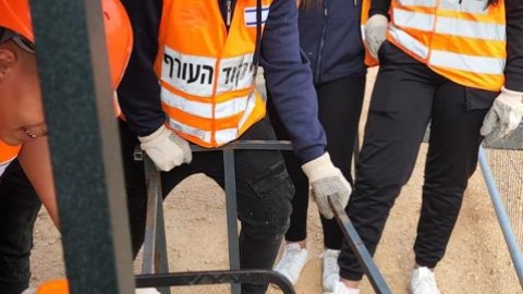 קורס חילוץ מהריסות כיתות '