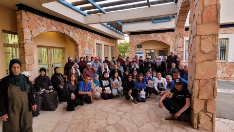 פעילות המועדונים הבדואים עם תנועת הנוער לכבוד רמאדאן