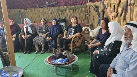 טיול מועדונים בדואים לשעב