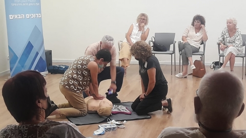 קורס נאמני חוסן לשעת חירום במרחבים